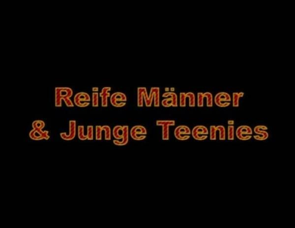Reife Manner & Junge Reenies
