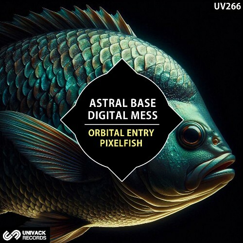  Digital Mess & Astral Base - Orbital Entry / Pixelfish (2025) 