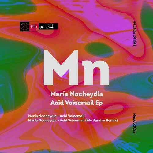  Maria Nocheydia - Acid Voicemail (2025) 