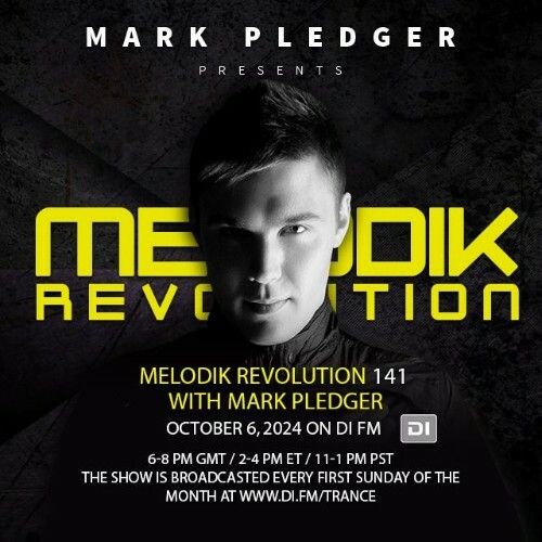  Mark Pledger - Melodik Revolution 141 (2024-10-07) 