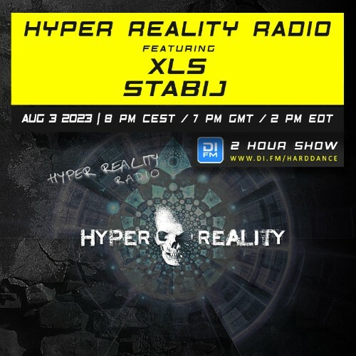  Xls & Stabij - Hyper Reality Radio Episode 208 (2023-08-03) 