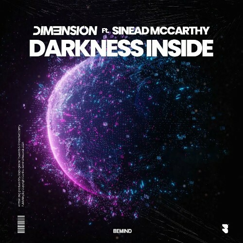  DIM3NSION Feat Sinead McCarthy - Darkness Inside (2024) 