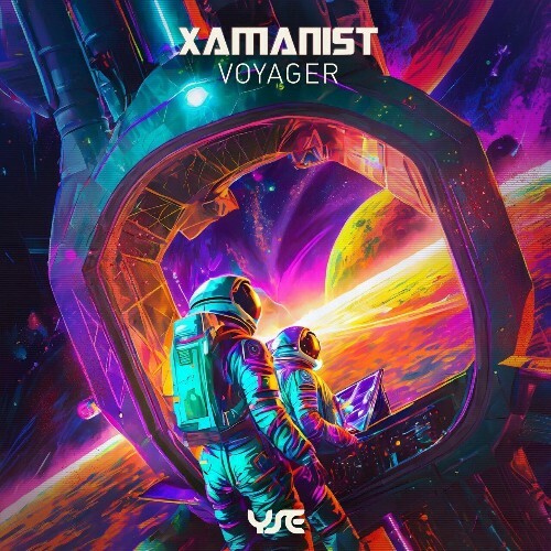  Xamanist - Voyager (2024) 