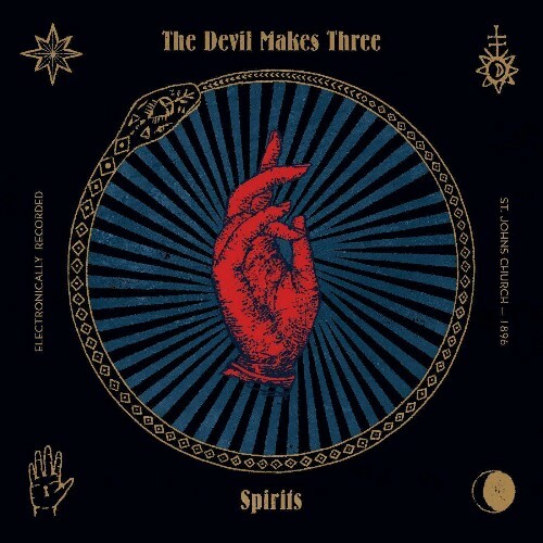  The Devil Makes Three - Spirits (2025) 