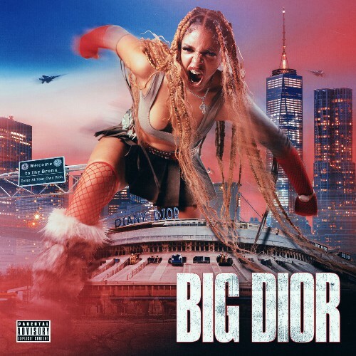 Diany Dior, Nav, Cash Cobain - BIG DIOR (2024)