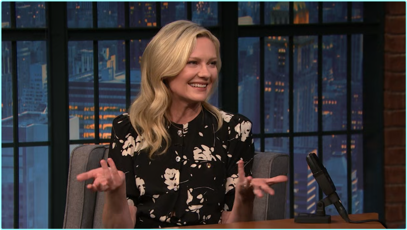Seth Meyers (2025 10 06) Kirsten Dunst [720p] (HEVC) (x265) [6 CH] [MeGusta]