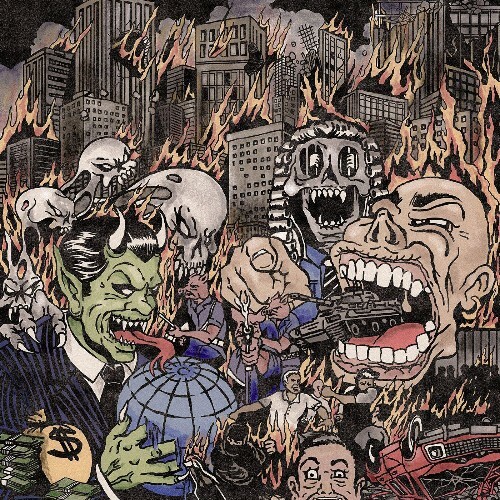  The Chain - Blind the World (2025) 