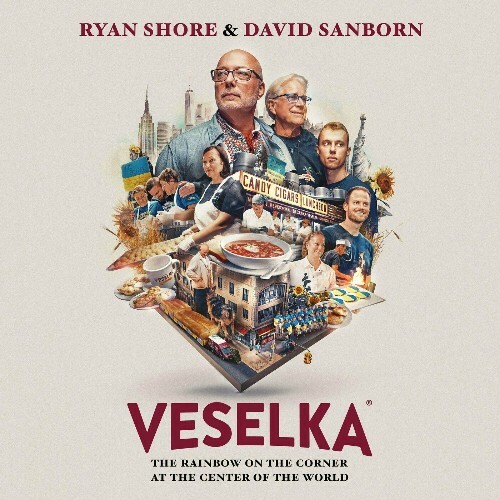 VA - Veselka: The Rainbow on the Corner at the Center of the World (2024) (MP3)