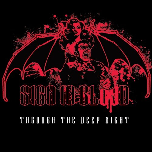  Sign In Blood - Through The Deep Night (2024) 