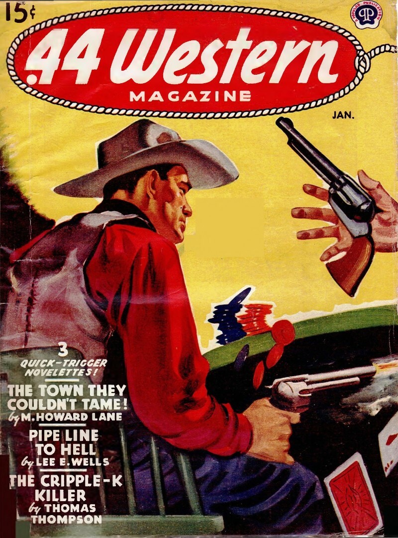 Old Pulp Magazines Collection 209