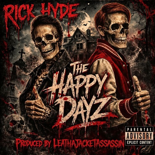  Rick Hyde - The Happy Dayz (2026) 