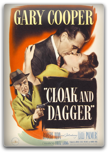 W tajnej misji / Cloak and Dagger (1946) PL.720p.BDRip.XviD.AC3-DReaM / Lektor PL