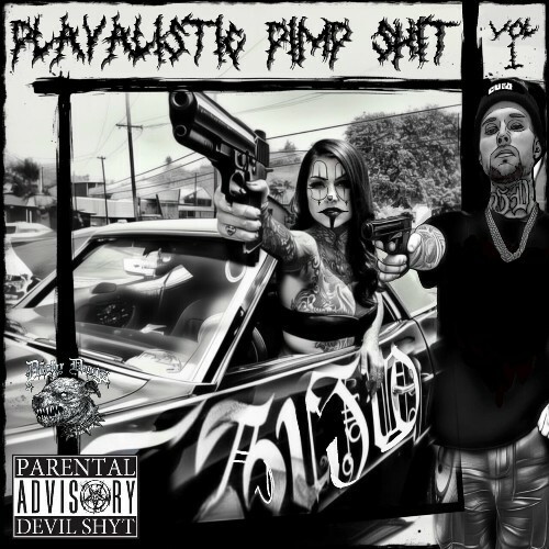  Cujos Father - Playalistic Pimp Shit Volume 1 (2025) 