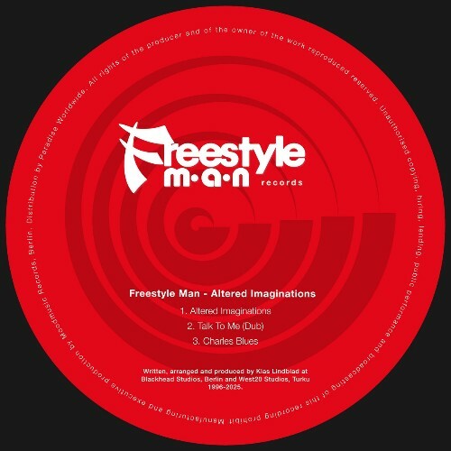  Freestyle Man - Altered Imaginations (2025) 