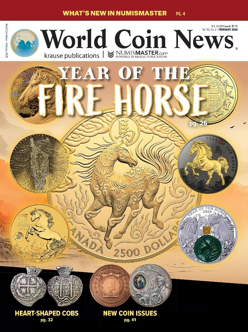 World Coin News February 1.2026 World Coin News February 1.2026
