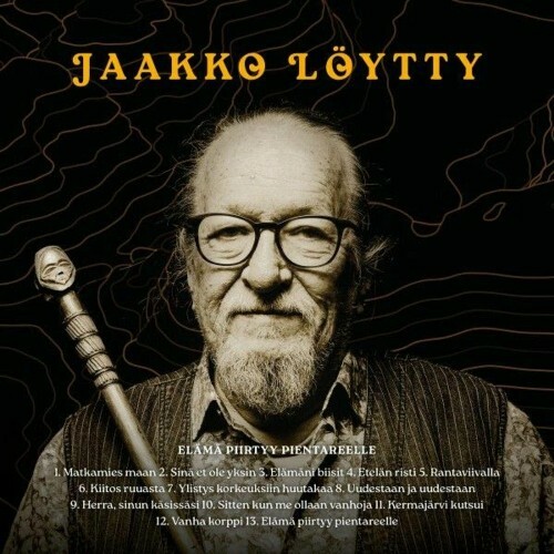  Jaakko L&#246;ytty - El&#228;m&#228; piirtyy pientareelle (2025) 