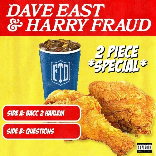  Dave East X Harry Fraud - 2 Piece (2024) 