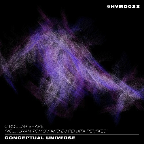  Circular Shape - Conceptual Universe (2024) 