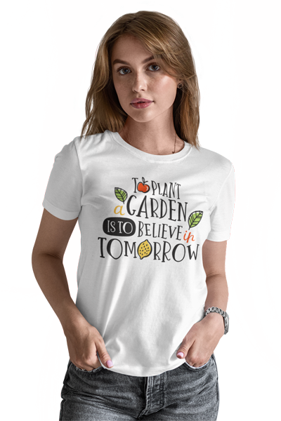 kaos to plant garden Is to believe In tomorrow
