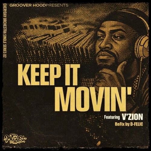  MG Gost - Keep It Movin' (2026) 