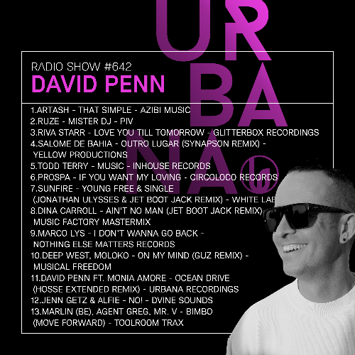  David Penn - Urbana Radio Show 642 (2024-05-04) 