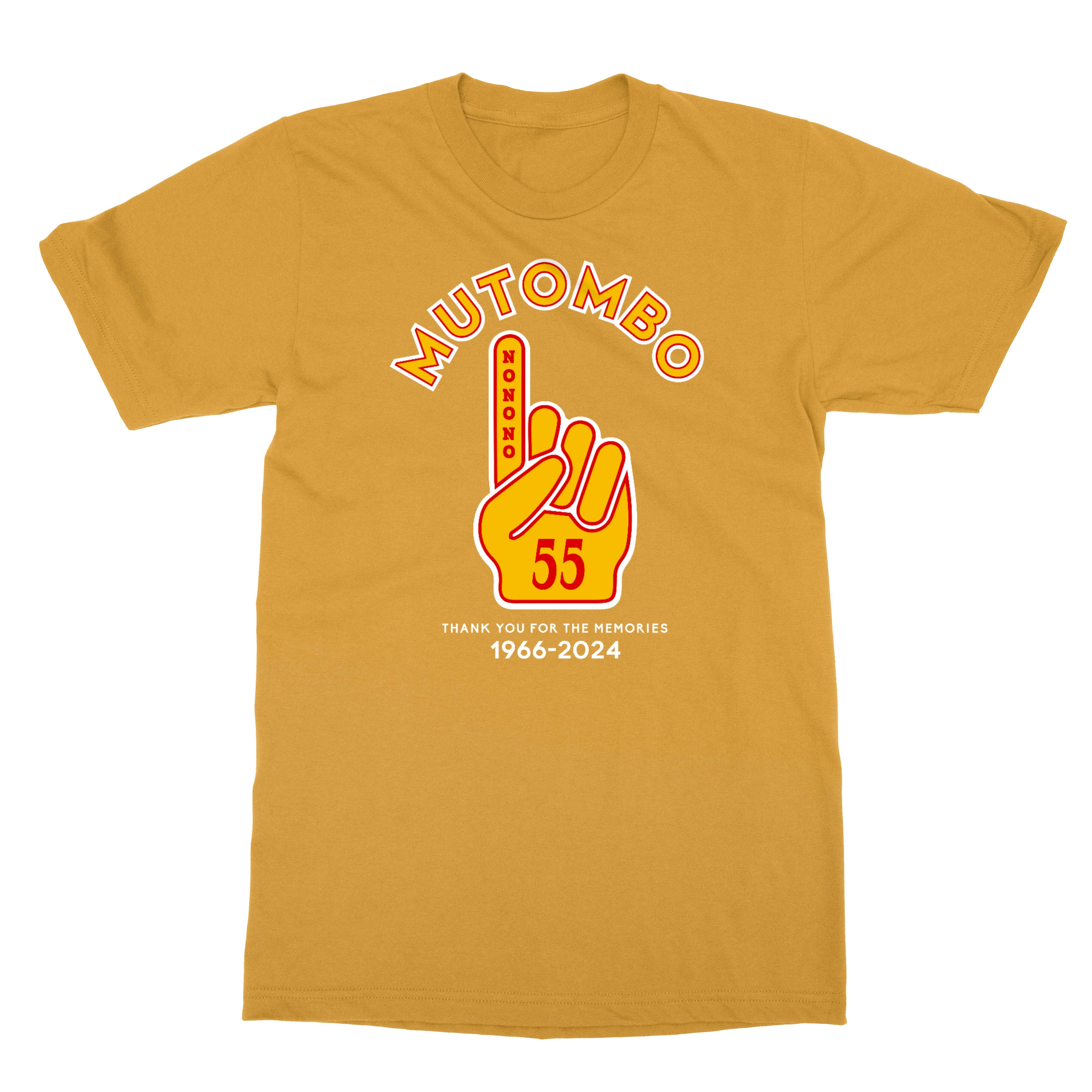 Remembering Mutombo 55 Basketball Legend Tribute Unisex T-Shirt