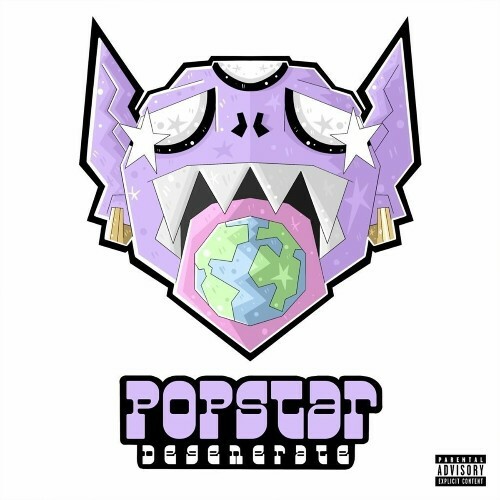  Ghostluvme - Popstar Degenerate (2023) 