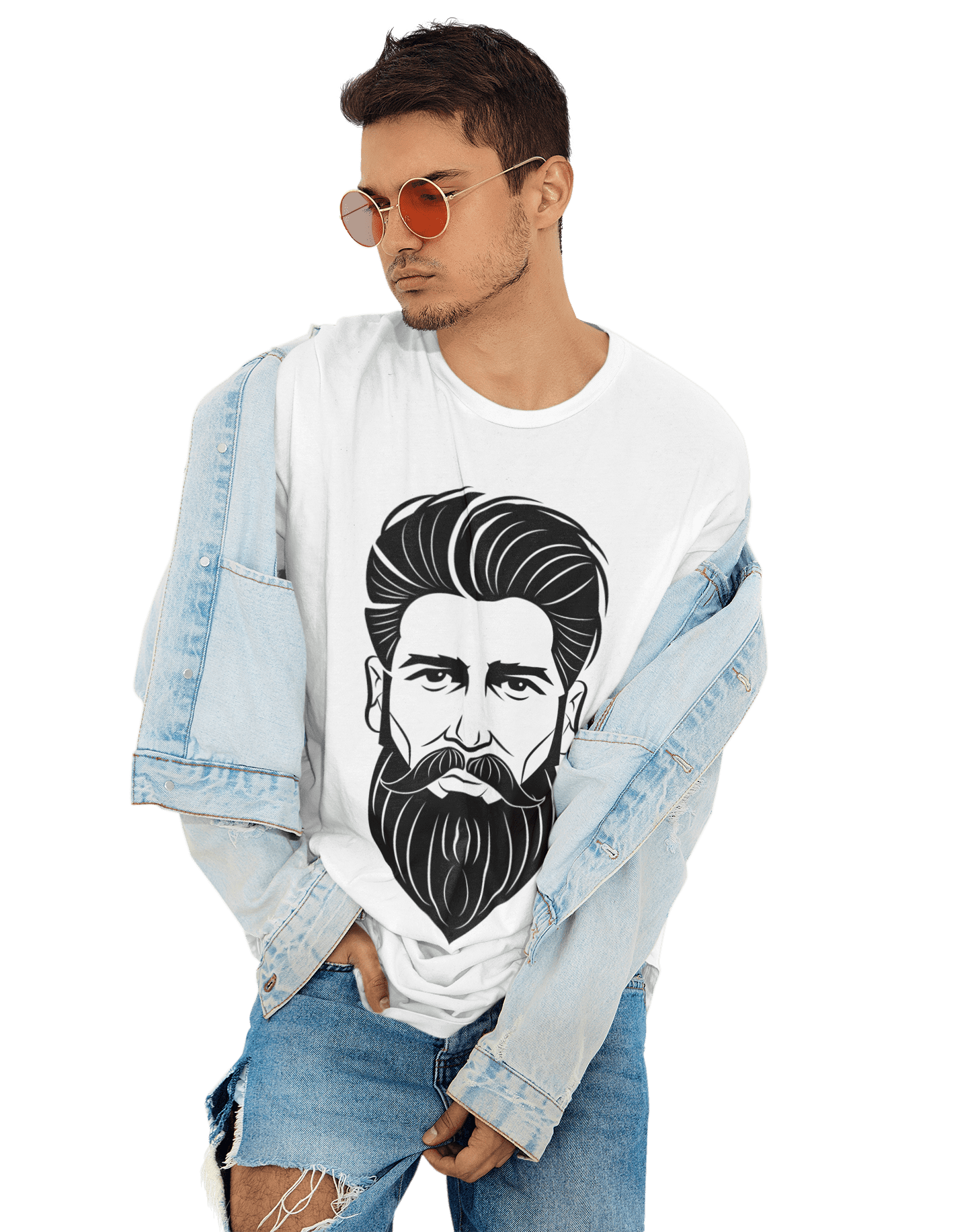 kaos the hipster man