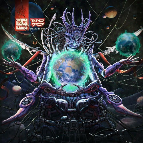  MNDSCP - The Cult of Bass LP (2026) 