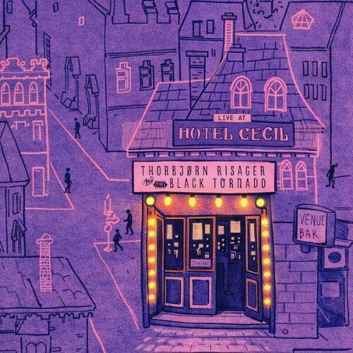 Thorbjørn Risager & The Black Tornado — Live At Hotel Cecil (2026)