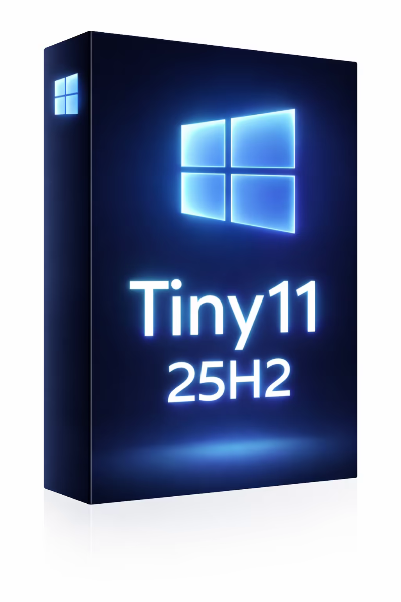 Tiny11 Core 25H2 Build 26200.8117 Multilingual Preactivated Tiny11 Core 25H2 Build 26200.8117 Multilingual Preactivated
