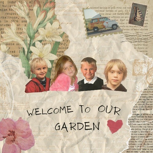 MP3:  HUNNY BUZZ - Welcome to Our Garden (2024) Онлайн