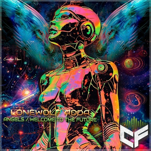  Lonewolf Adda - Angels / Welcome to the Future (2025) 