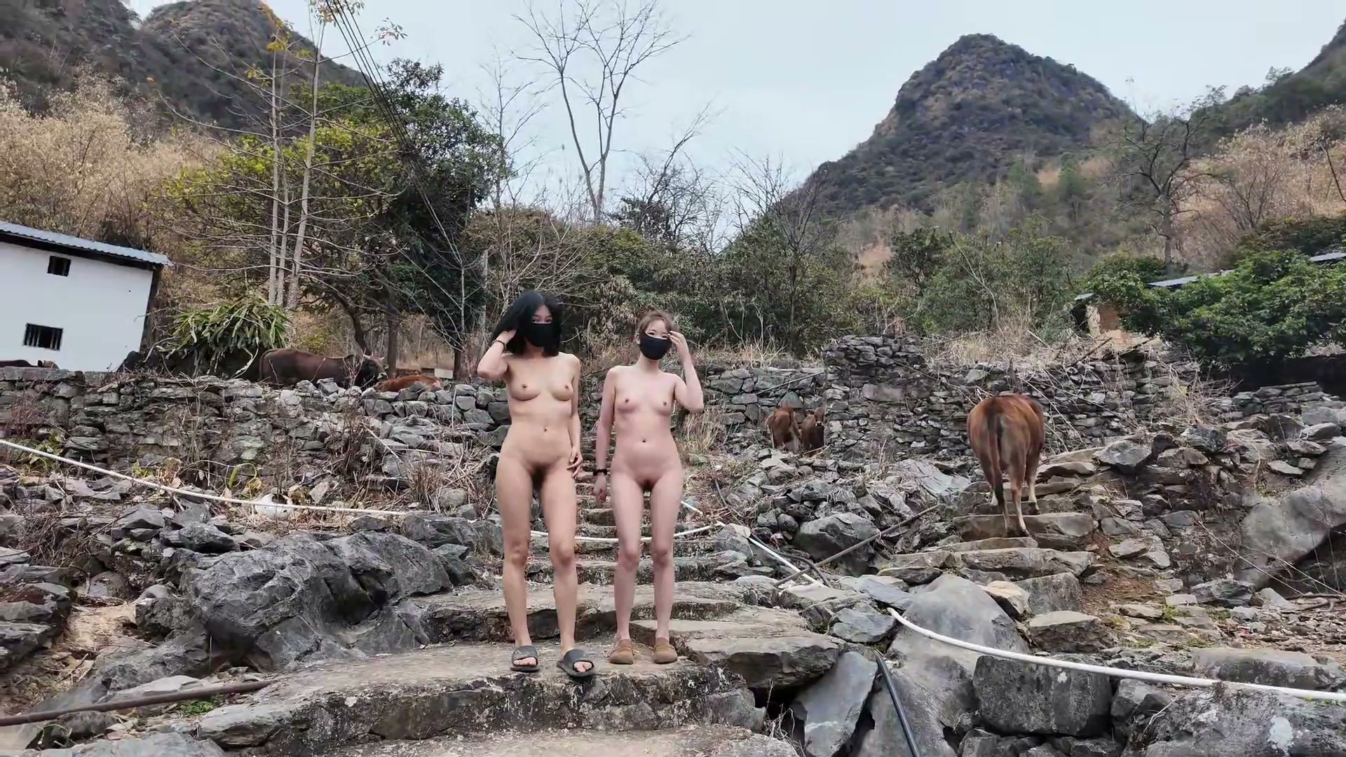 Orient Nude Public – Asia Girl No.7