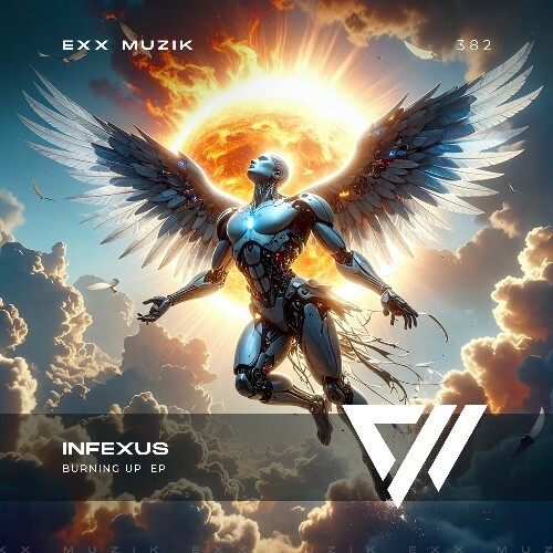 InfeXus - Burning Up (2025) InfeXus - Burning Up (2025)