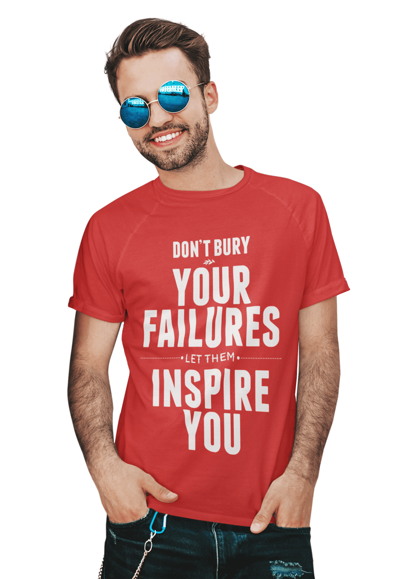 kaos dont bury your failure let them inspire you