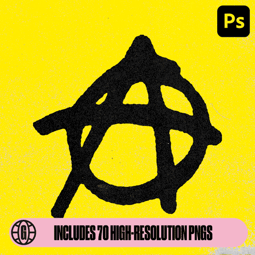 Gfxwrld - Punk Ain\'t Dead Sketch Pack (Vol. 1)