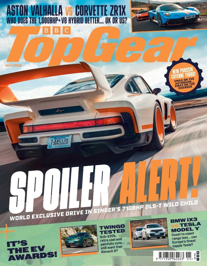 BBC Top Gear Magazine UK May 2026 BBC Top Gear Magazine UK May 2026