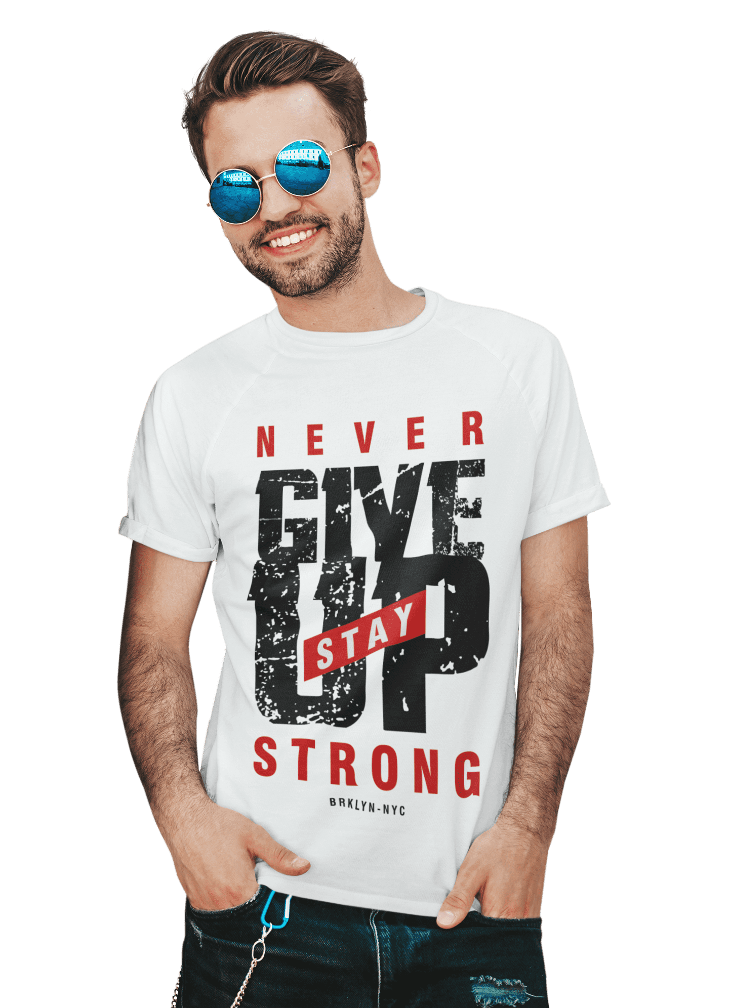 kaos never give up stay strong