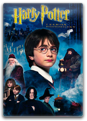 Harry Potter i Kamień FIlozoficzny / Harry Potter and the Sorcerer's Stone (2001) PLDUB.720p.BDRip.XviD.AC3-ODiSON / Dubbing PL
