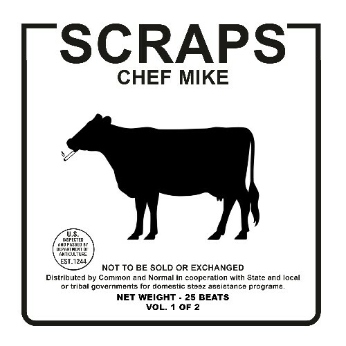  Chef Mike - Scraps Vol. 1 (2024) 