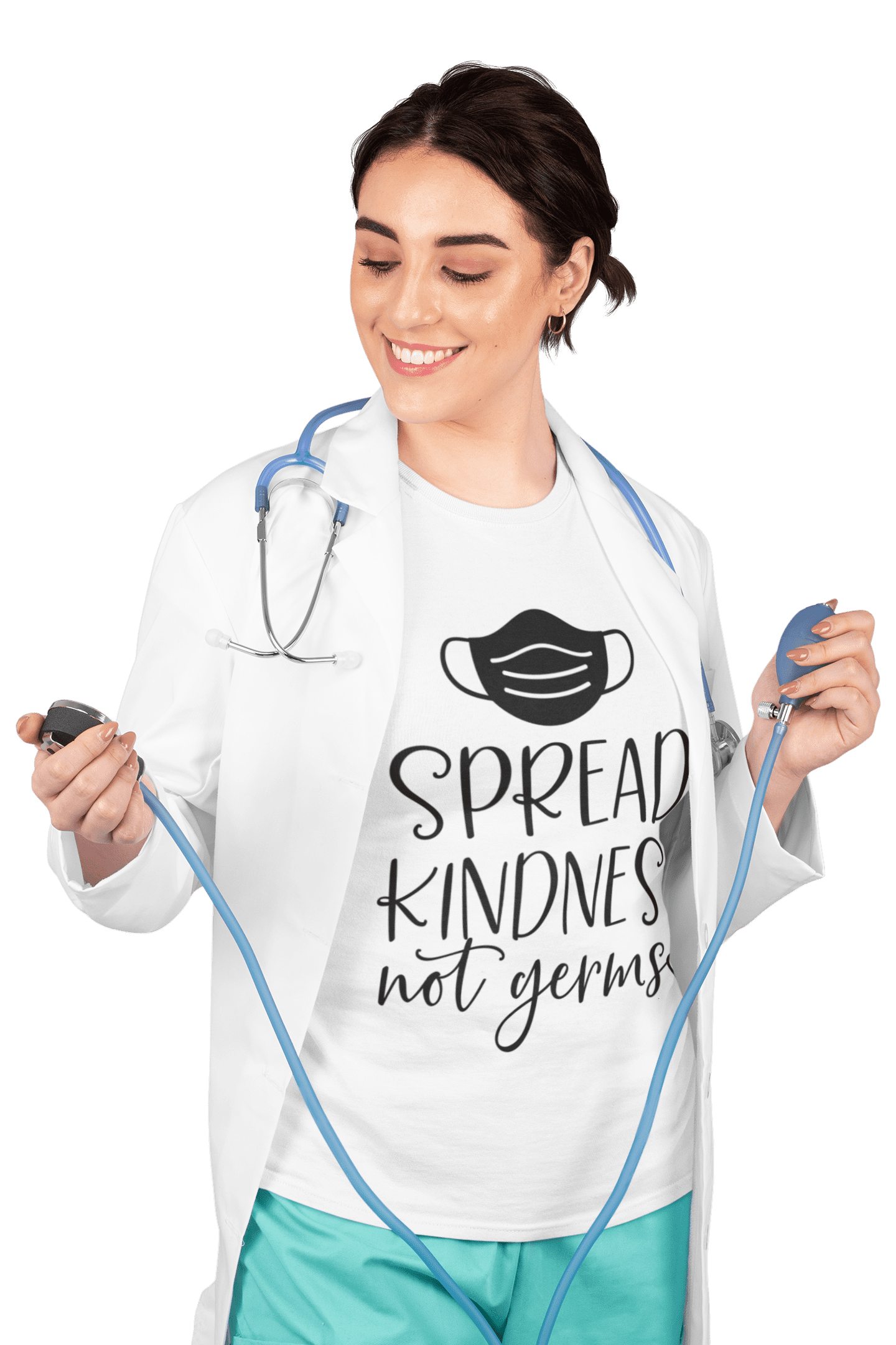 kaos spread kindness not germs