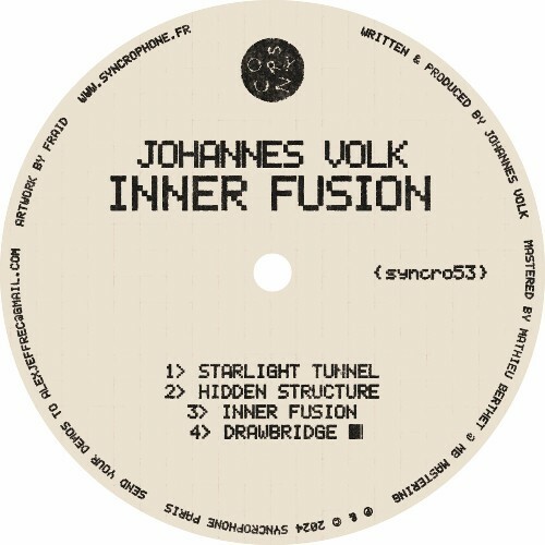  Johannes Volk - Inner Fusion (2025) 