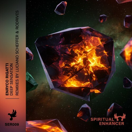 Enryco Rigatti - Deep Sensation (2025) Enryco Rigatti - Deep Sensation (2025)