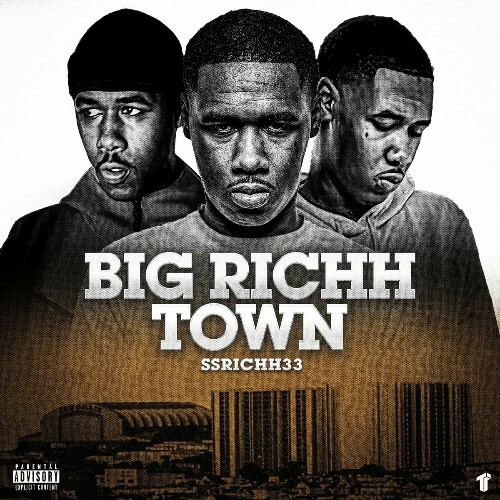 SSRichh33 - Big Richh Town (2024)