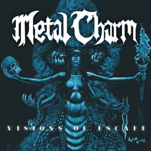  Metal Charm - Visions Of Escape (2025) 