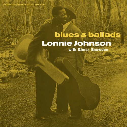  Lonnie Johnson with Elmer Snowden - Blues & Ballads (2025) 