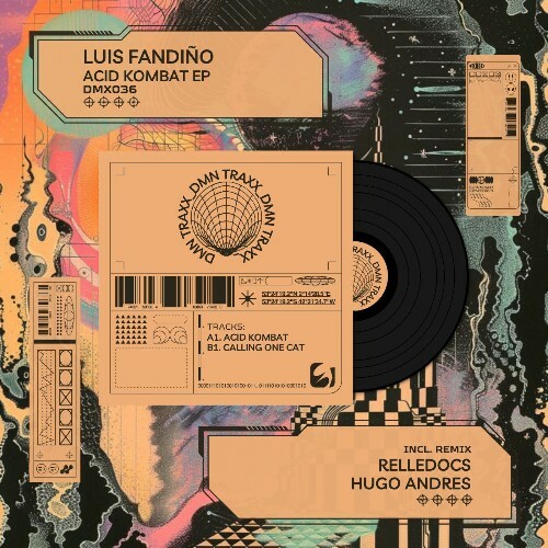  Luis Fandino - Acid Kombat (2026) 