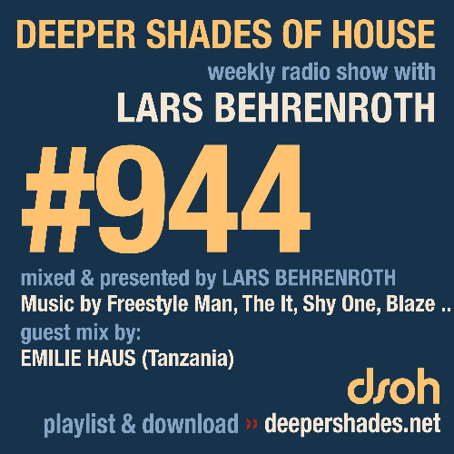  Lars Behrenroth &  Emilie Haus - Deeper Shades Of House #944 (2026-04-06) 