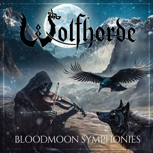 MP3:  Wolfhorde - Bloodmoon Symphonies (2024) Онлайн